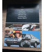 1985 FORD CARS & TRUCKS Brochure Mustang/Bronco/XR4Ti - Canada - £5.38 GBP