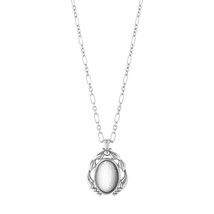 2020 Heritage by Georg Jensen Sterling Silver Pendant Necklace Silverstone - New - £210.34 GBP