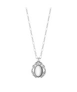2020 Heritage by Georg Jensen Sterling Silver Pendant Necklace Silversto... - $365.58 CAD