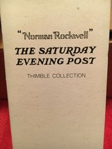 Norman Rockwell Saturday Evening Post Thimble Collection - Life Of A Boy  - £25.63 GBP