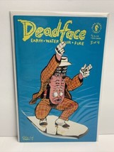 Deadface: Earth, Water, Air, and Fire #3 - 1992 Dark Horse Comic - £2.35 GBP