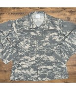 Army Combat Uniform ACU Coat Size Large Long 8415-01-519-8607 Digital Ca... - £16.08 GBP