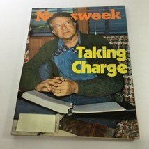 Newsweek Magazine: Nov 22 1976 - Taking Charge: Jimmy Carter - £11.35 GBP
