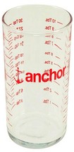 Measuring Glass Tempered 5oz Bar shot Kitchen Craft measure cUp Anchor H... - $437.34 MXN
