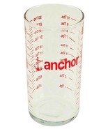 Measuring Glass Tempered 5oz Bar shot Kitchen Craft measure cUp Anchor H... - $431.76 MXN