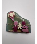 Little People Pins by Lucinda Brooch 4.5cm  BB3 - $25.25