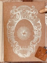 Large ornate frame &amp; star clear stamps (set of 2) - £7.39 GBP