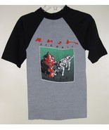 Rush Concert Tour T Shirt Vintage 1983 Signals New World Tour Single Sti... - $223.75 CAD