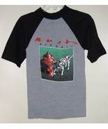 Rush Concert Tour T Shirt Vintage 1983 Signals New World Tour Single Sti... - £129.21 GBP