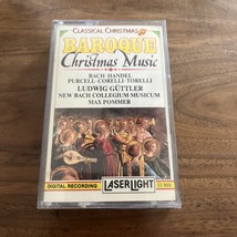 Classical Christmas - Baroque Christmas Music (Cassette, 1990, Delta) - £7.42 GBP