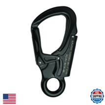 Fusion Climb Tudor Heavy Duty Steel 32KN Auto-Lock Rock Climbing Carabiner - $42.15