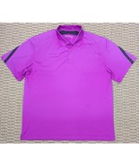 Nike Golf Dri-FIT Polo Shirt Men’s XL Purple Black Sleeve Design Athletic - €12,74 EUR