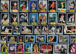 1985 Topps WWF WWE Wrestling Trading Cards Complete Your Set You U Pick - £2.21 GBP+