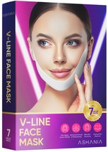 Double Chin Mask V Line Making Face Mask Double Chin Face Strap Anti-Aging and A - £26.31 GBP