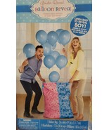 BOY Gender Reveal Balloon Release Bag 36&quot; x 44&quot; &amp; 8 BLUE 12&quot; Balloons w/... - £4.63 GBP