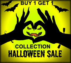 BUY ANY HALLOWEEN COLLECTION ITEM & GET ONE FREE  BEST OFFERS DISCOUNT image 2