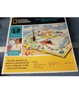 National Geographic Geo Bee Challenge Board Game Educational Trivia Alex... - £7.43 GBP