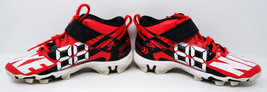 Nike Fastflex Trout 7 Black Challenge Red Baseball Cleats 5Y CQ7642-001 - Nice! - $34.95