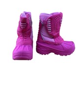 C9 by Champion Girls Boots Thermolite Children&#39;s Snow Boots Pink Size 5 ... - $14.84