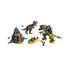 LEGO Jurassic World T. rex vs Dino-Mech Battle 75938 ages 8+ 716 pcs (L) - £316.53 GBP