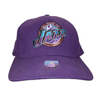 Utah Jazz Flashing Fiber Optic Cap - £63.99 GBP