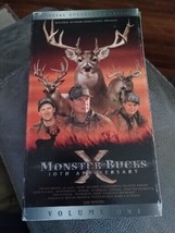 Monster Bucks X Volume One 10th Anniversary Special Collectors Edition VHS 2002 - £4.16 GBP