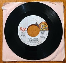 JOHN COUGAR, HURTS SO GOOD / CLOSE ENOUGH, 1982, 7&quot; RIVA RECORDS, 45 RPM - £4.65 GBP