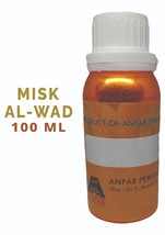 Misk Al Wad by Anfar concentrated Perfume oil | 100 ml | Attar oil - £37.24 GBP