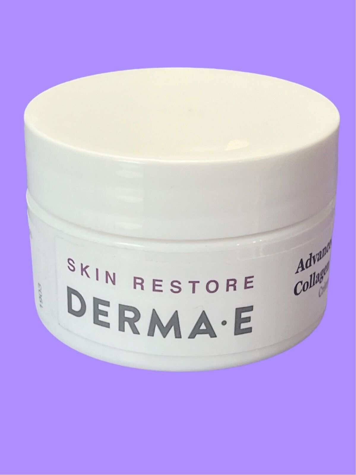 Derma E Skin Restore Advanced Peptides &amp; Collagen Moisturizer 0.5 oz. NWOB - $14.84