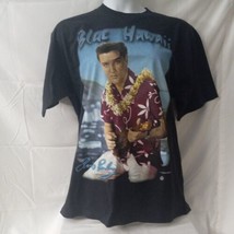 New Rare Vintage Deadstock Elvis Presley Blue Hawaii T-Shirt Xl 1996 Usa Made - £47.48 GBP