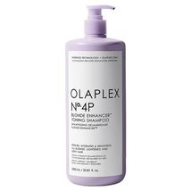 Olaplex No. 4P Blonde Enhancer Toning Shampoo 33.8oz - £81.31 GBP