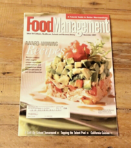 Food Management Magazine - November 2007 - £4.67 GBP