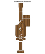 2018 Mastercraft XT20 Cockpit Floor Pad Boat EVA Foam Teak Deck Flooring... - $650.00