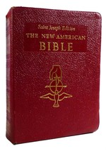 Bible The New American Bible Saint Joseph Edition 1st Printing - £151.02 GBP