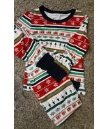 Family Pajamas Holiday Pajama 2 Piece Set  -3T new in package - $12.18 CAD