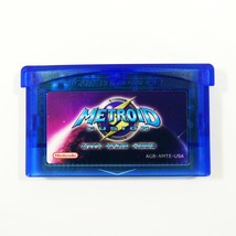 Metroid Fusion with Hard Mode GBA cartridge for Nintendo Game Boy Advance - £15.93 GBP