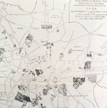 Marble Map Plan Of Rome 1906 Roman Renaissance History Photo Print DWKK25 - £23.42 GBP