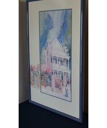 Lithograph/Print-Vintage Artwork Hand Signed Victoria Platt Ellis 363/1000 - £65.17 GBP