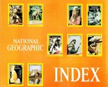 National Geographic Index 1947-1976 / Hardcover 450+ pages / 14000+ entries - £4.44 GBP