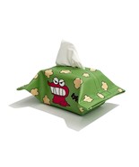 Car tissue box Cute cartoon crocodile cookie waterproof leather hanging bag - €11,29 EUR