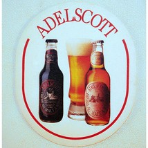 Beer Coaster Adelscott from France - $4.94