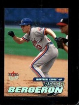 2001 Fleer Ultra #176 Peter Bergeron Nmmt Expos - £0.98 GBP