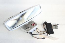 2000-2006 MERCEDES BENZ W220 S500 REAR VIEW MIRROR WITH HOME LINK J8653 image 7