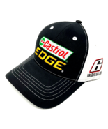 NASCAR RACING CASTROL EDGE #6 RFK BRAD KESELOWSKI BLACK WHITE ADJUSTABLE... - £18.18 GBP