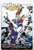 Harley Quinn Vol. 4: A Call to Arms Palmiotti Conner DC Comics GN HC Har... - $18.89