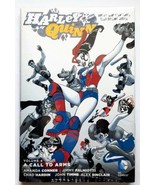 Harley Quinn Vol. 4: A Call to Arms Palmiotti Conner DC Comics GN HC Har... - £14.82 GBP
