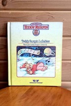 Teddy Ruxpin Vintage Lullabies Children&#39;s Book 1985 1st Edition - £12.90 GBP