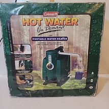 Coleman #2300-700 Hot Water On Demand Portable Water Heater W Carry Bag ... - $329.99