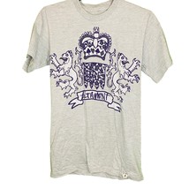 Altamont Lion Mens short sleeve Tee Size small color: Grey/Heather - $24.74