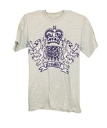 Altamont Lion Mens short sleeve Tee Size small color: Grey/Heather - £19.82 GBP